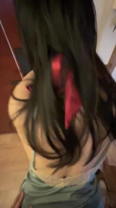 开门楼道操母狗内射