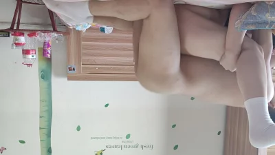 淫语白袜大奶人妻