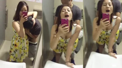 外面人来人往真刺激